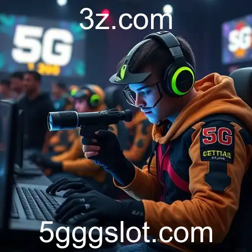 A Revolução do 5GGG no Mundo dos Jogos